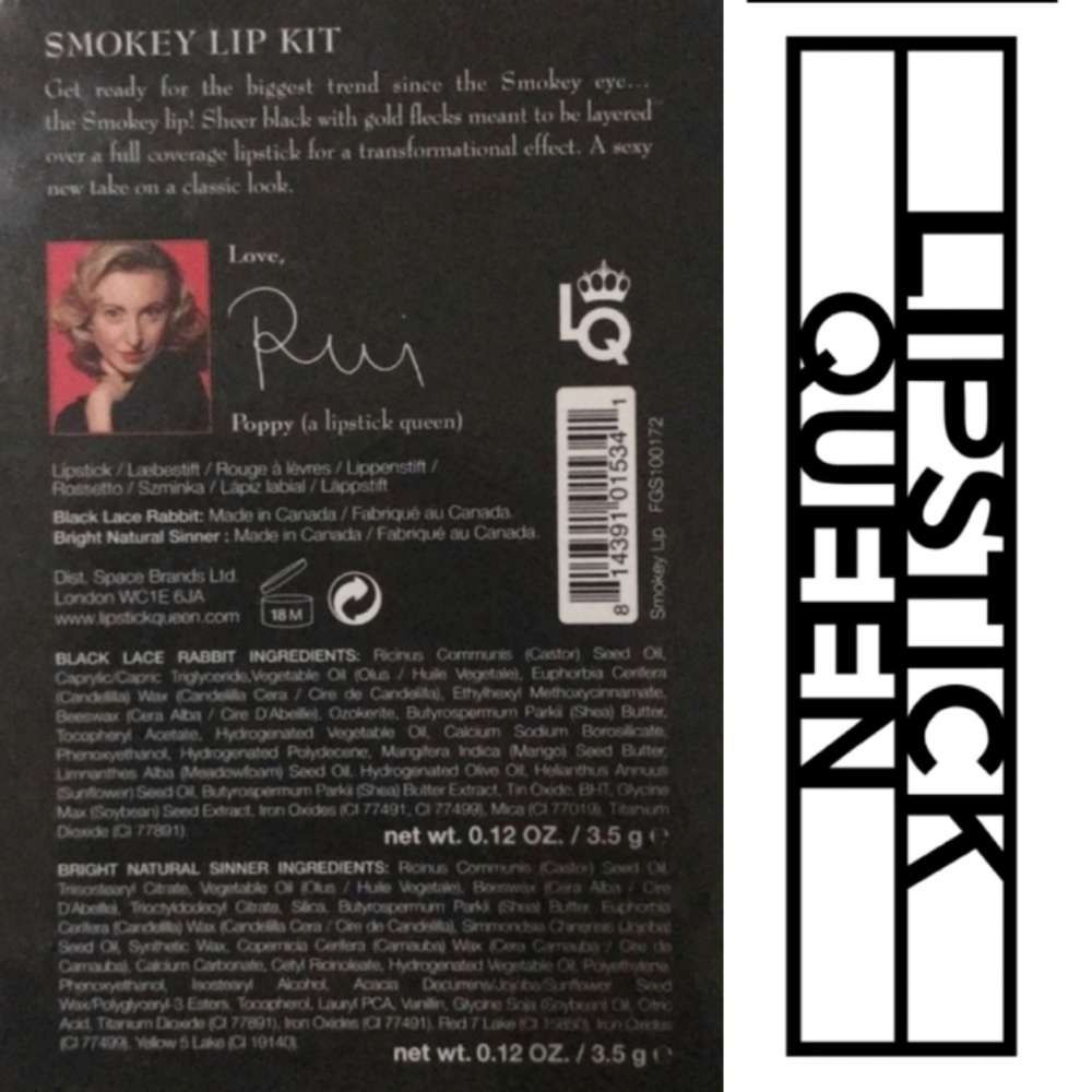 🆕️ Lipstick Queen smokey lace mauve lip kit - Picture 2 of 6